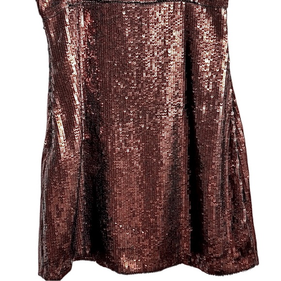 Madewell Sequin Slip Mini Dress - Picture 10 of 16
